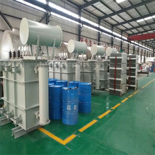 贵港S22-4000KVA电力变压器